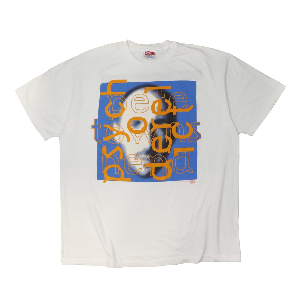 Vintage 1993 Pete Townshend Tour White T-Shirt Size XL
